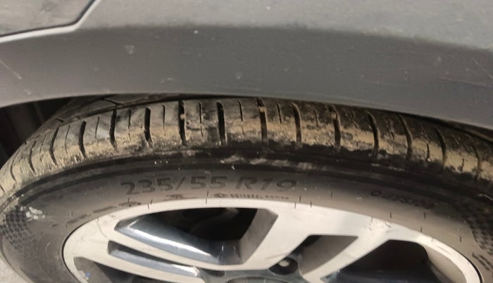 2018 Tata Hexa XT 4X2 6 STR, Diesel, Manual, 43,920 km, tyre