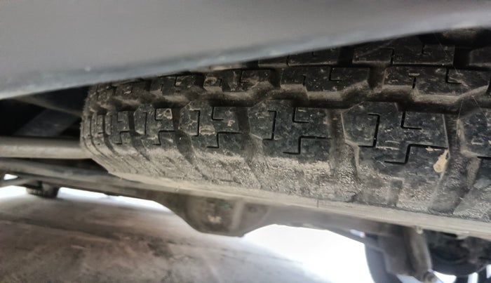 2018 Tata Hexa XT 4X2 6 STR, Diesel, Manual, 43,920 km, tyre