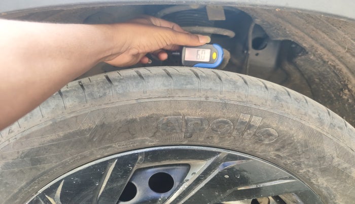 2022 Hyundai Creta EX 1.5 PETROL, Petrol, Manual, 22,058 km, tyre