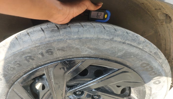 2022 Hyundai Creta EX 1.5 PETROL, Petrol, Manual, 22,058 km, tyre