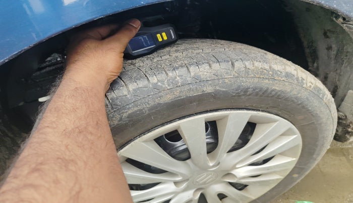 2019 Maruti Baleno DELTA PETROL 1.2, Petrol, Manual, 1,11,409 km, tyre