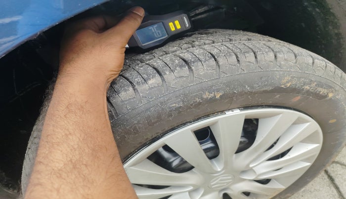 2019 Maruti Baleno DELTA PETROL 1.2, Petrol, Manual, 1,11,409 km, tyre