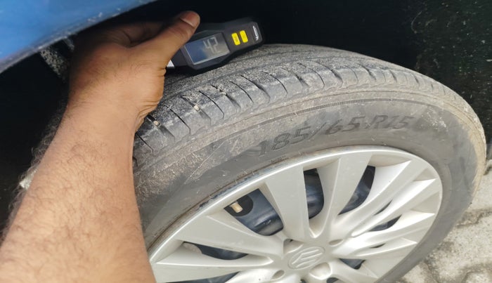 2019 Maruti Baleno DELTA PETROL 1.2, Petrol, Manual, 1,11,409 km, tyre