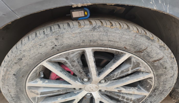 2017 Hyundai Tucson GLS 4WD AT DIESEL, Diesel, Automatic, 89,408 km, tyre