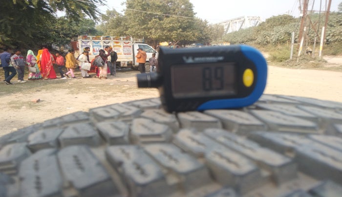 2023 Mahindra Thar LX HARD TOP 4WD MT, Diesel, Manual, 73,980 km, tyre