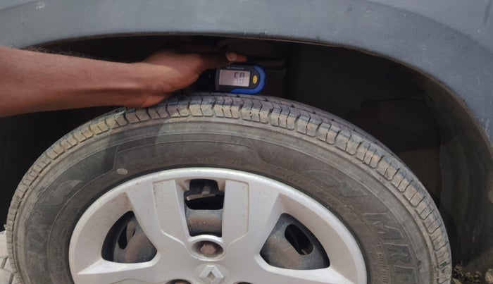 2018 Renault Kwid RXT 0.8, Petrol, Manual, 78,763 km, tyre