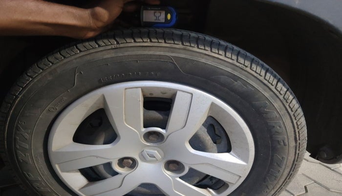 2018 Renault Kwid RXT 0.8, Petrol, Manual, 78,763 km, tyre