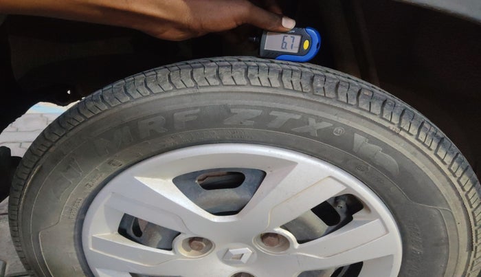 2018 Renault Kwid RXT 0.8, Petrol, Manual, 78,763 km, tyre