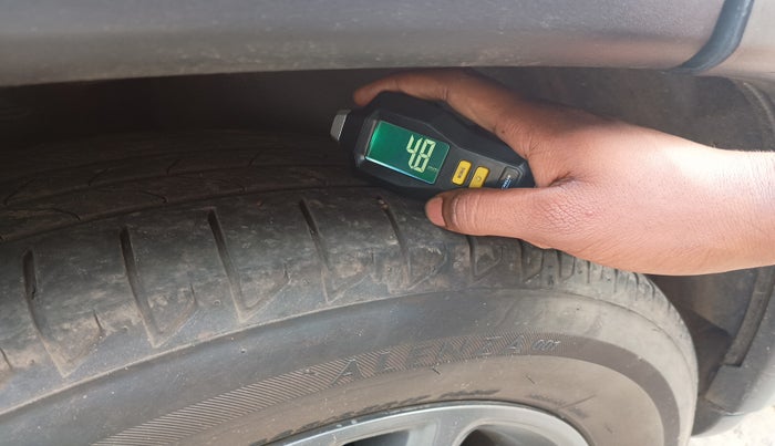 2018 Jeep Compass LONGITUDE (O) 2.0 DIESEL, Diesel, Manual, 80,100 km, tyre