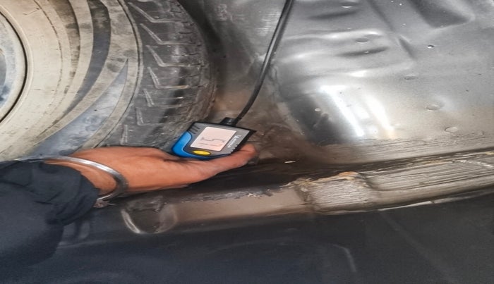 2017 Renault Kwid RXT 0.8, Petrol, Manual, 29,253 km, tyre