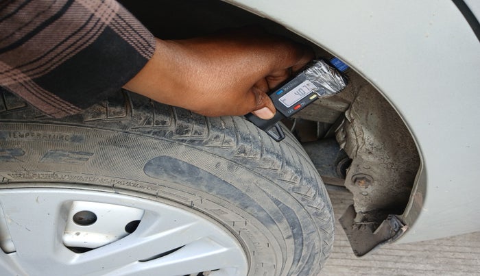 2021 Maruti New Wagon-R LXI CNG 1.0, Petrol, Manual, 1,15,106 km, tyre