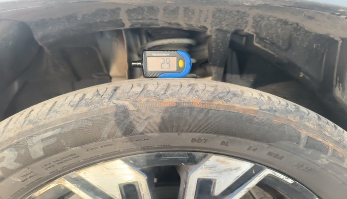 2021 Renault Kiger RXZ MT, Petrol, Manual, 37,325 km, tyre