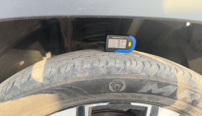 2021 Renault Kiger RXZ MT, Petrol, Manual, 37,325 km, tyre