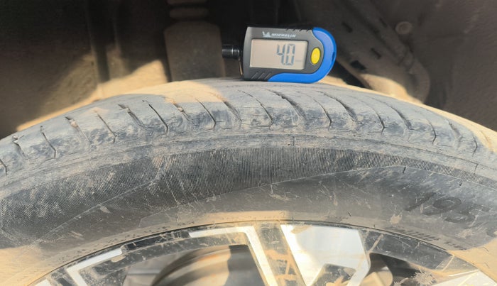 2021 Renault Kiger RXZ MT, Petrol, Manual, 37,325 km, tyre