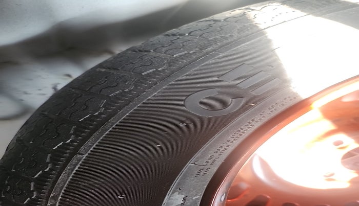 2021 Renault Kiger RXZ MT, Petrol, Manual, 37,325 km, tyre