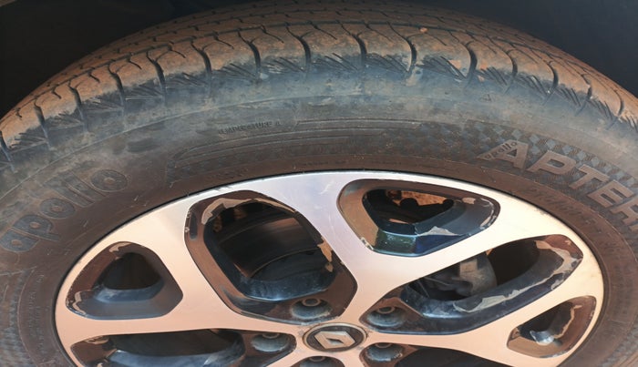 2017 Renault Captur RXT DIESEL, Diesel, Manual, 97,985 km, tyre