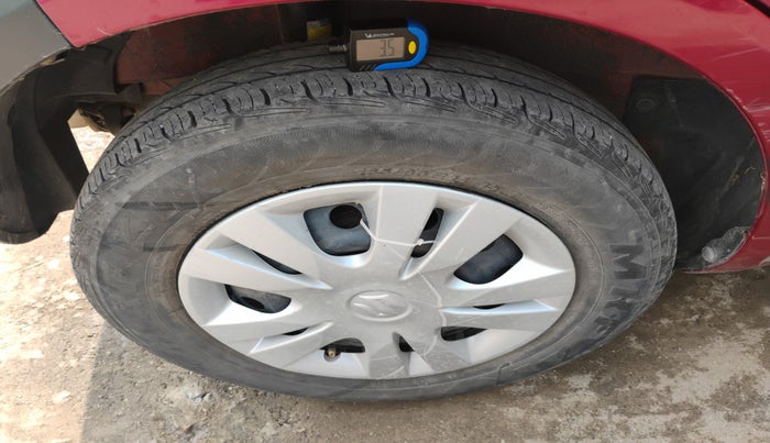 2013 Maruti Ritz VXI, Petrol, Manual, 1,18,411 km, tyre