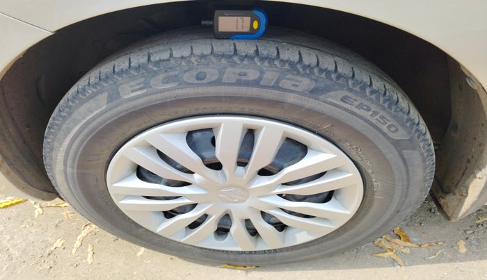 2019 Maruti Dzire VXI, Petrol, Manual, 55,971 km, tyre