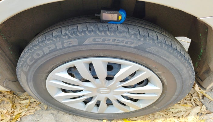 2019 Maruti Dzire VXI, Petrol, Manual, 55,971 km, tyre