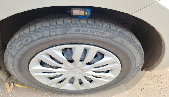 2019 Maruti Dzire VXI, Petrol, Manual, 55,971 km, tyre