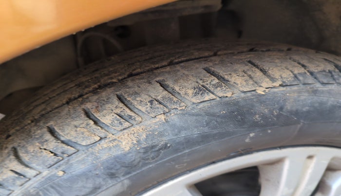 2017 Tata Tiago XZ DIESEL, Diesel, Manual, 1,13,790 km, tyre