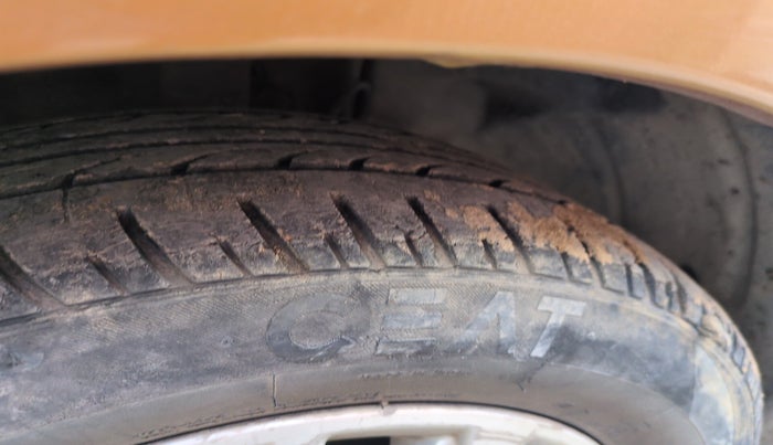 2017 Tata Tiago XZ DIESEL, Diesel, Manual, 1,13,790 km, tyre