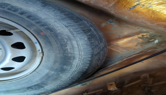 2017 Tata Tiago XZ DIESEL, Diesel, Manual, 1,13,790 km, tyre