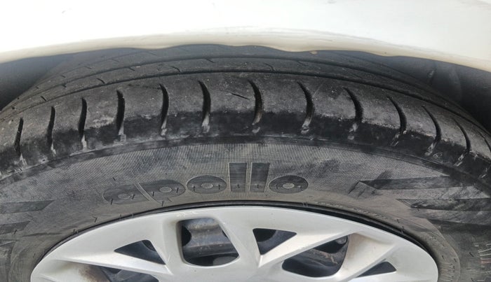 2012 Ford Figo EXI 1.4 DIESEL, Diesel, Manual, 1,59,485 km, tyre