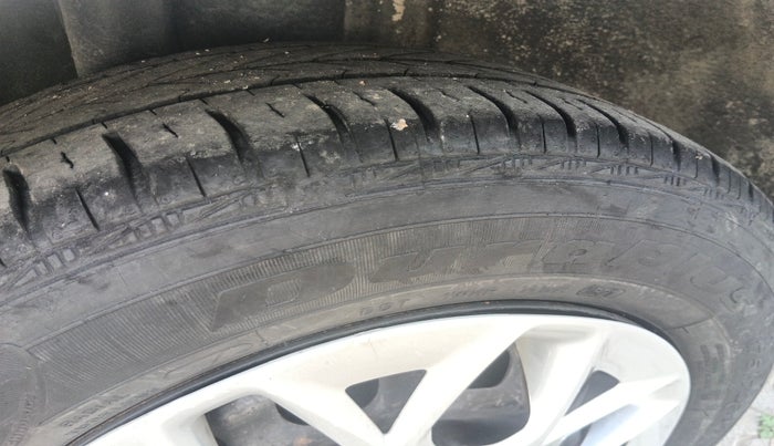 2012 Ford Figo EXI 1.4 DIESEL, Diesel, Manual, 1,59,485 km, tyre