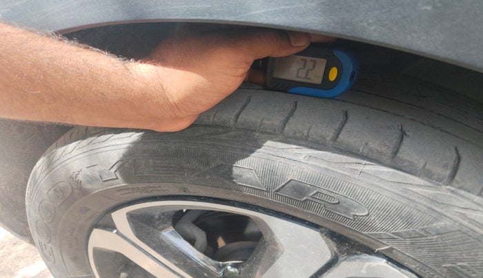 2022 Tata NEXON XZA PLUS PETROL, Petrol, Automatic, 74,734 km, tyre