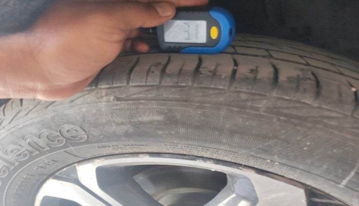 2022 Tata NEXON XZA PLUS PETROL, Petrol, Automatic, 74,734 km, tyre