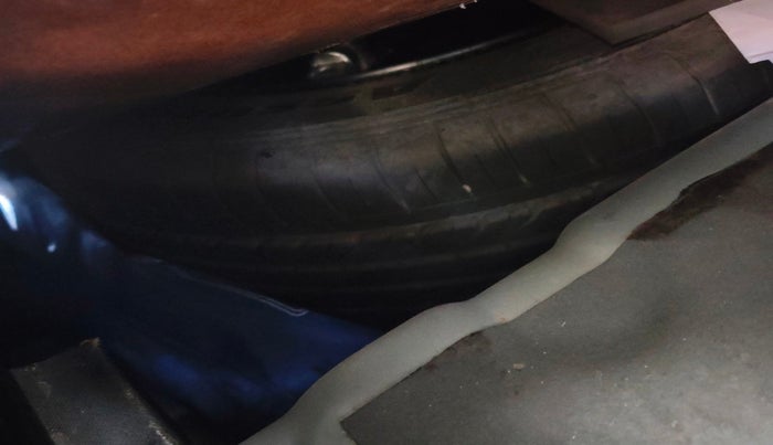 2022 Tata NEXON XZA PLUS PETROL, Petrol, Automatic, 74,734 km, tyre