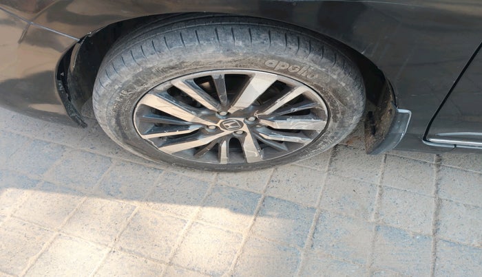 2021 Honda City 1.5L I-VTEC ZX CVT, Petrol, Automatic, 87,247 km, tyre