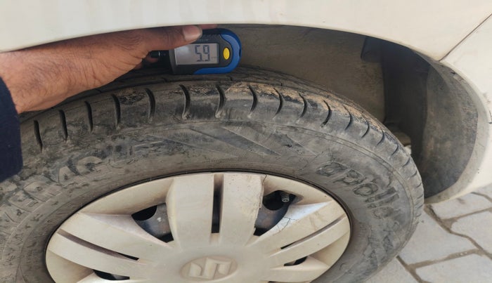 2014 Maruti Alto 800 LXI, Petrol, Manual, 55,968 km, tyre