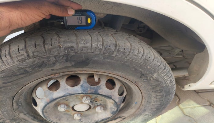 2014 Maruti Alto 800 LXI, Petrol, Manual, 55,968 km, tyre