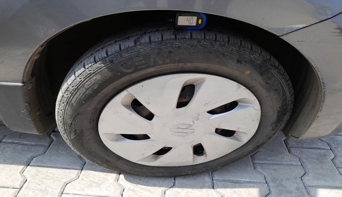 2014 Maruti Celerio VXI CNG, Petrol, Manual, 75,225 km, tyre