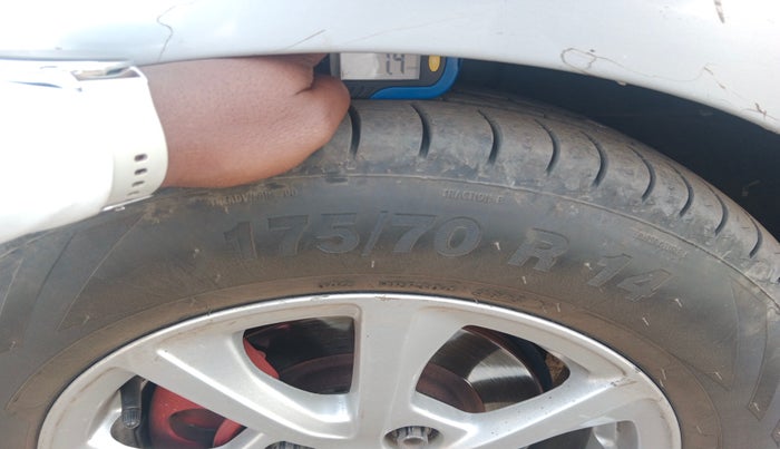 2019 Ford New Figo TITANIUM1.5 DIESEL, Diesel, Manual, 94,655 km, tyre