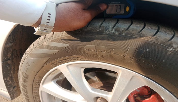 2019 Ford New Figo TITANIUM1.5 DIESEL, Diesel, Manual, 94,655 km, tyre