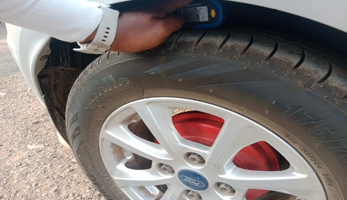 2019 Ford New Figo TITANIUM1.5 DIESEL, Diesel, Manual, 94,655 km, tyre