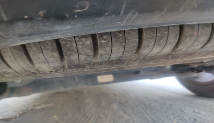 2024 Tata Harrier PURE PLUS S DARK EDITION, Diesel, Manual, 46,953 km, tyre