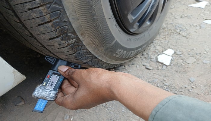 2016 Maruti Swift Dzire VXI, Petrol, Manual, 73,792 km, tyre