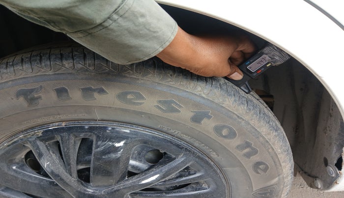 2016 Maruti Swift Dzire VXI, Petrol, Manual, 73,792 km, tyre