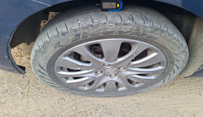 2017 Maruti Baleno ZETA PETROL 1.2, Petrol, Manual, 89,665 km, tyre