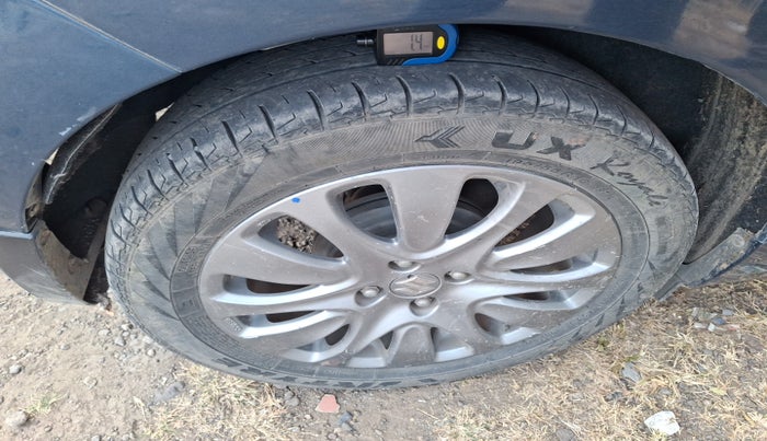 2017 Maruti Baleno ZETA PETROL 1.2, Petrol, Manual, 89,665 km, tyre