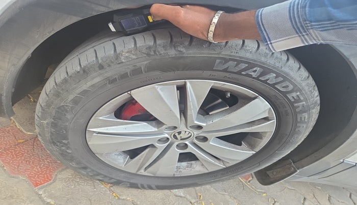 2023 Skoda KUSHAQ AMBITION 1.5 TSI MT, Petrol, Manual, 26,847 km, tyre