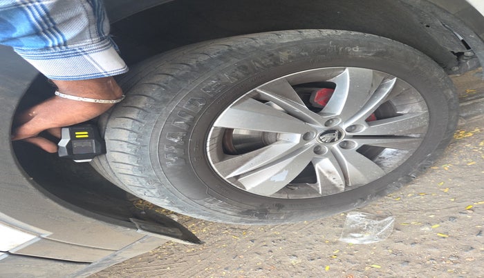 2023 Skoda KUSHAQ AMBITION 1.5 TSI MT, Petrol, Manual, 26,847 km, tyre