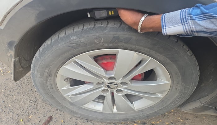 2023 Skoda KUSHAQ AMBITION 1.5 TSI MT, Petrol, Manual, 26,847 km, tyre