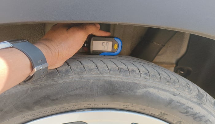 2023 Hyundai EXTER SX 1.2 MT, Petrol, Manual, 20,965 km, tyre