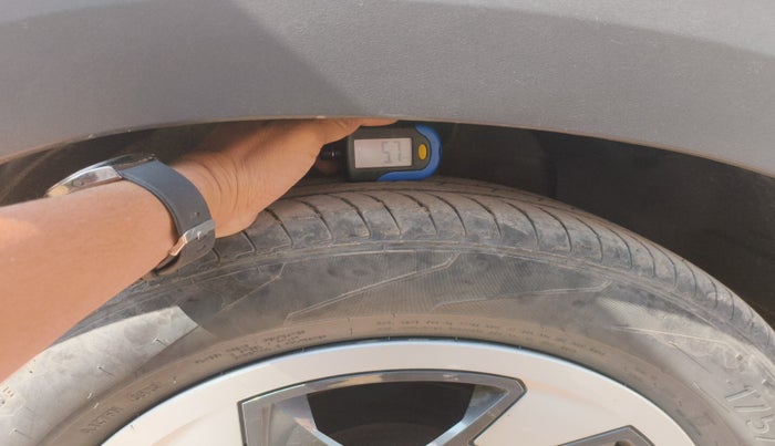 2023 Hyundai EXTER SX 1.2 MT, Petrol, Manual, 20,965 km, tyre