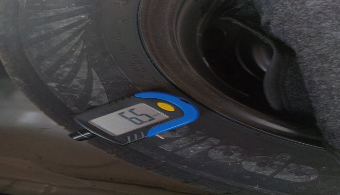 2023 Hyundai EXTER SX 1.2 MT, Petrol, Manual, 20,965 km, tyre